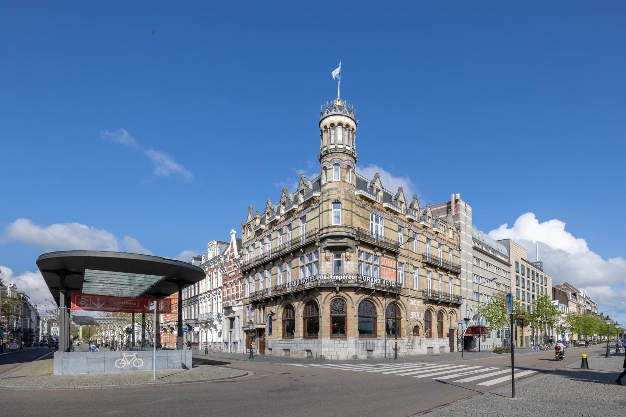 Amrath Grand Hotel De L'Empereur Maastricht Bagian luar foto