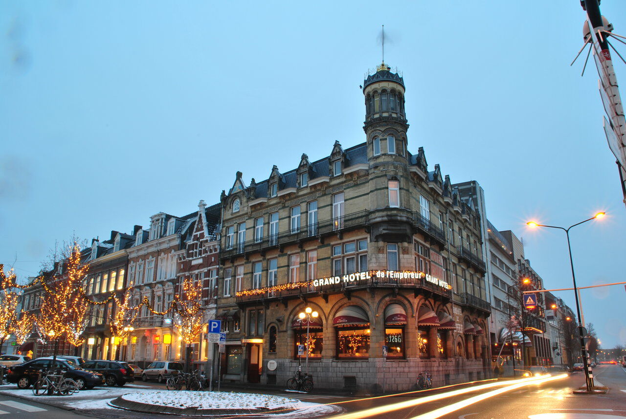 Amrath Grand Hotel De L'Empereur Maastricht Bagian luar foto